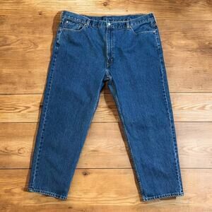 Levi’s Jeans Mens Blue 550 Medium Wash Size 48/32